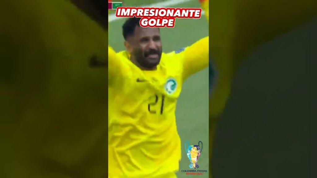PORTERO DE ARABÍA SAUDITA 🇸🇦 NOQUEO A SU COMPAÑERO, MUNDIAL QATAR 2022