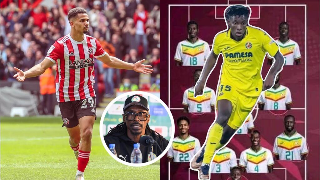 Voic le 11 type départ de Aliou Cissé Sénégal vs Bénin avec Nicolas Jackson Iliman ndiaye zappe
