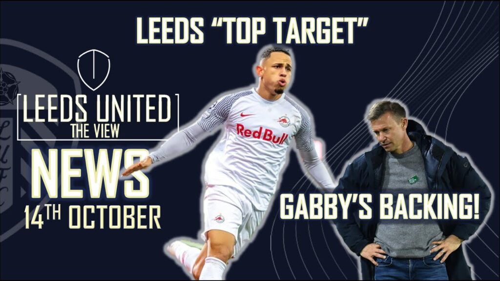 Leeds News 14TH OCT: NOAH OKAFOR TOP TARGET, KOCH TO MISS WORLD CUP, JESSE BACKED