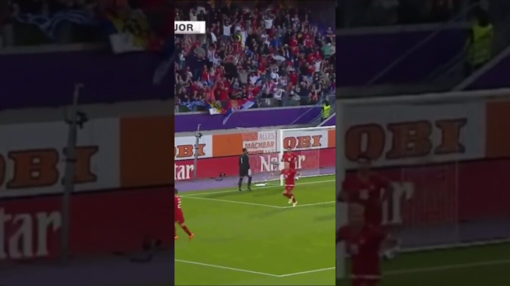 Eraković postiže prvenac u dresu reprezentacije Srbije! 💪🏽