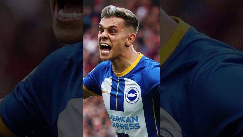 TOTTENHAM WANTS TO SIGN BRIGHTON STAR LEANDRO TROSSARD