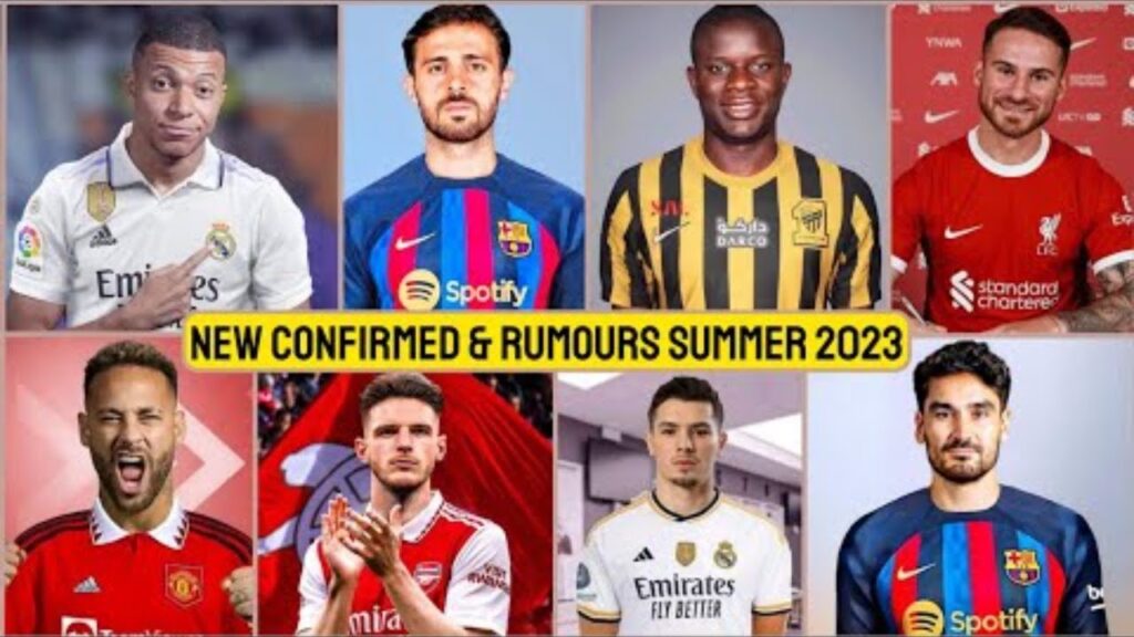 LATEST CONFIRMED AND RUMORS TRANSFERS SUMMER 2023 | KYLIAN MBAPPE | LUIS SUAREZ | HARRY KANE