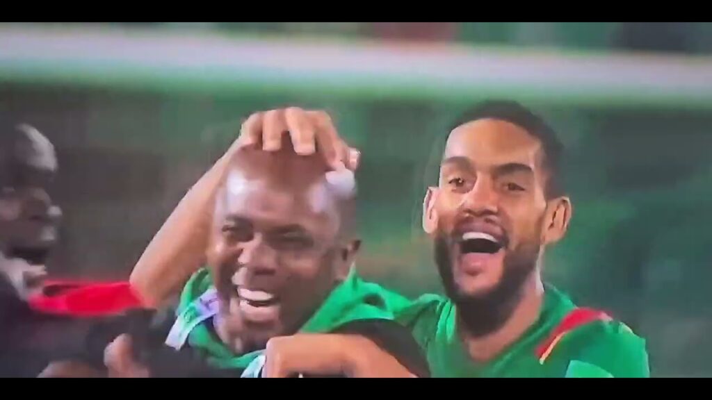 Karl Toko Ekambi Goal.||Cameroon vs Algeria World Cup qualification 20202 Highlights