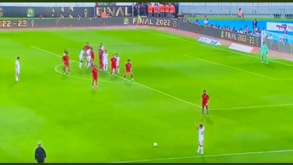 Wydad Casablanca vs Al Ahly, Yahia Attiyat Allah Goal, All Goals and Extended Highlights.
