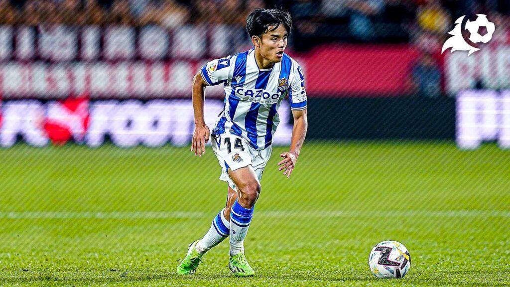 Takefusa Kubo Skills will Blow Your Mind!