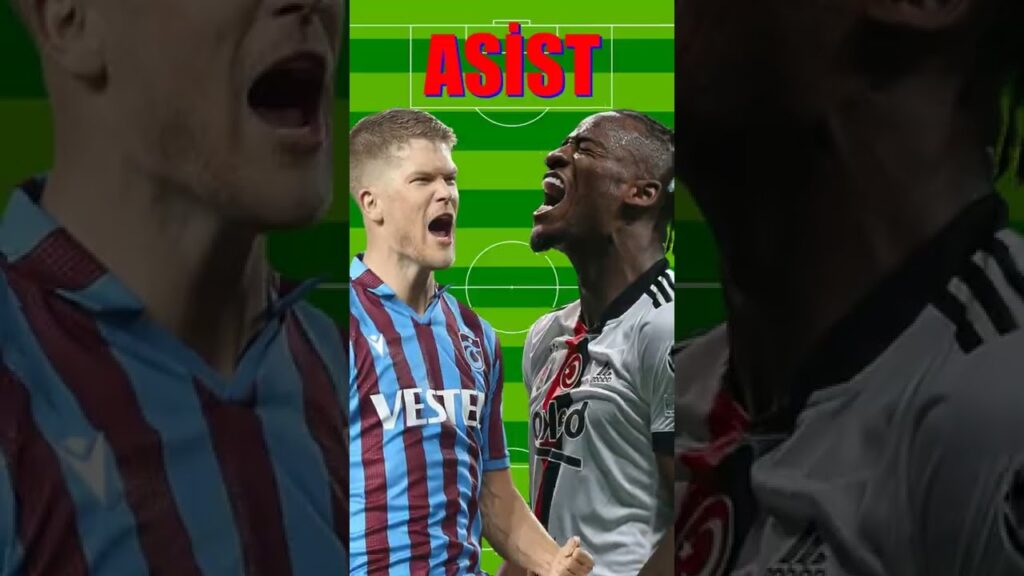 Michy Batshuayi vs Andreas Cornelius #shorts #bjk #ts
