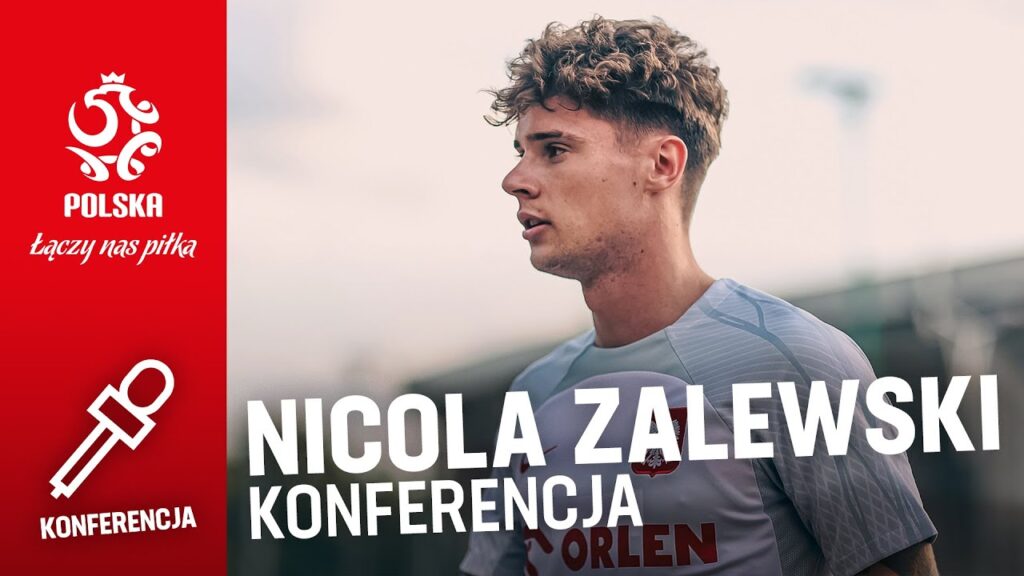 NICOLA ZALEWSKI ODPOWIE NA PYTANIA DZIENNIKARZY. Konferencja prasowa reprezentacji Polski