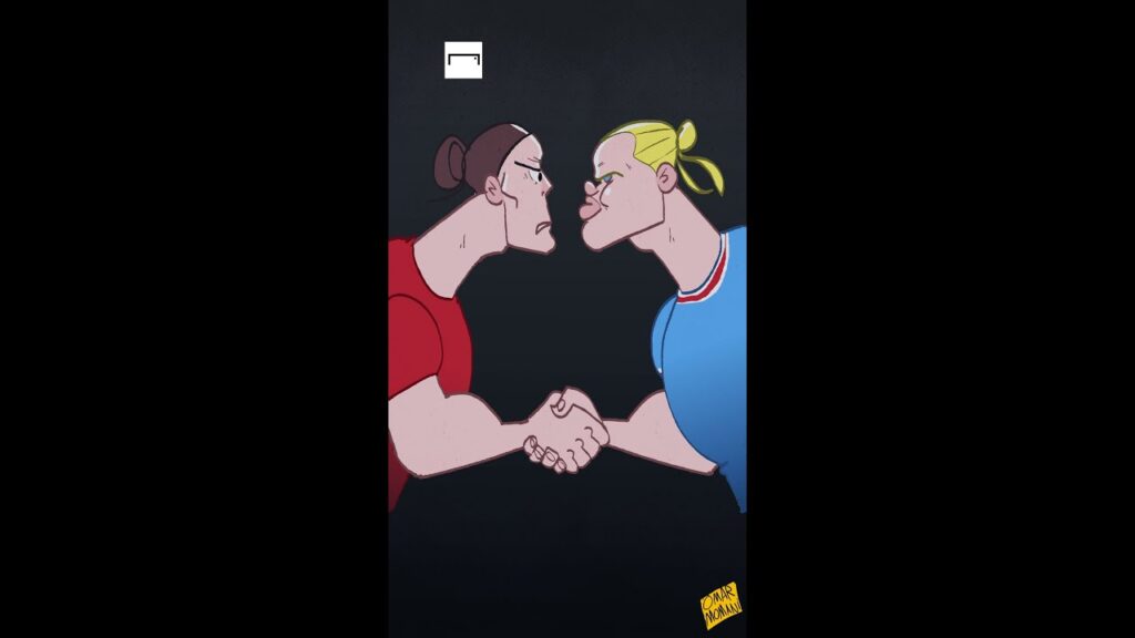 Eling Haaland vs Darwin Nunez #shorts #football #liverpoolfc #manchestercity #premierleague