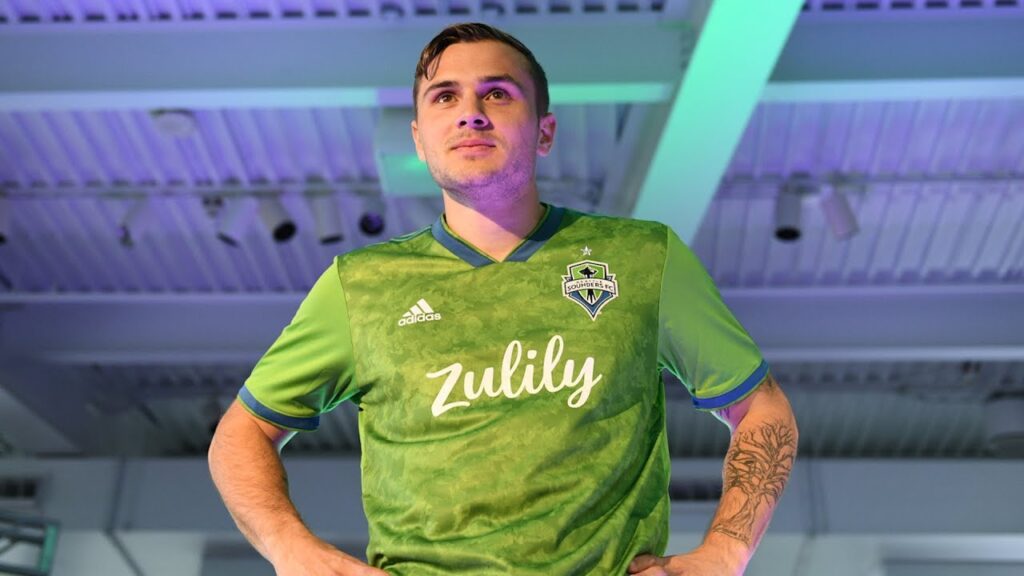 Interview: Jordan Morris on new jersey sponsorship