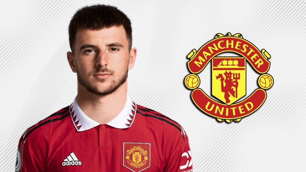 Mason Mount - Welcome to Manchester United