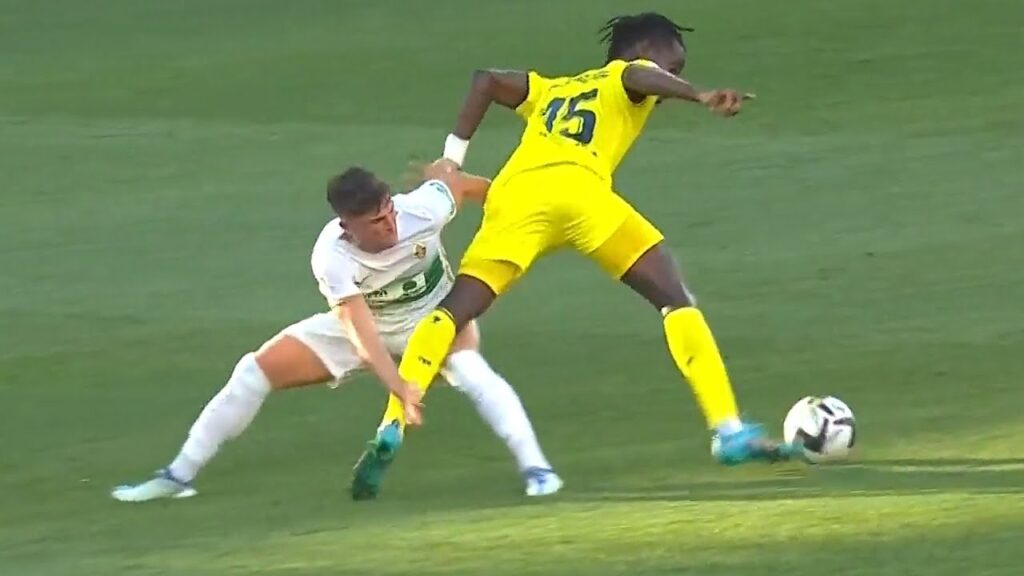 You Can't Take The Ball Off Nicolas Jackson