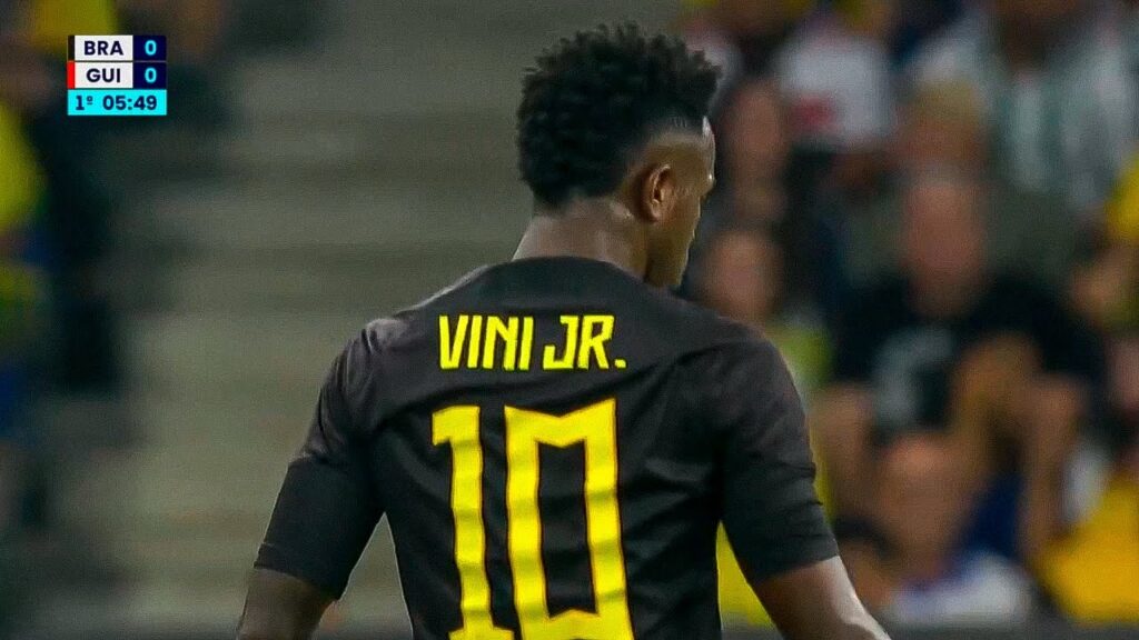 Vinicius Jr vs Guinea (17/06/2023) 1080i