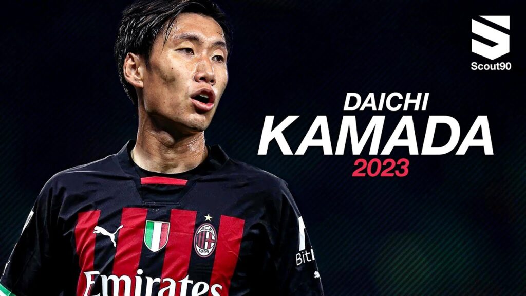 Daichi Kamada - Welcome to AC Milan - Skills & Goals | 2023 HD