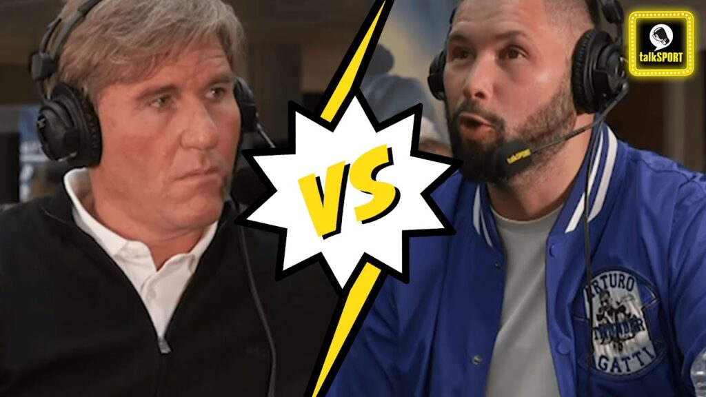 "ANOTHER MEMBER OF THE AJ FANBOY CLUB!" 😠 Simon Jordan accuses Tony Bellew of being an "AJ fan boy."