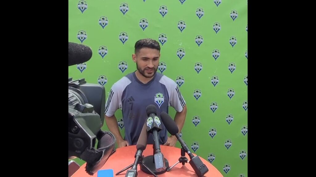 Cristian Roldan Press Conference 6-16