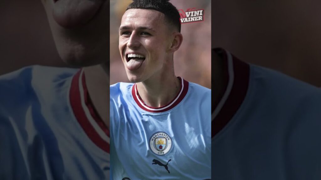 POR QUE PHIL FODEN USA A CAMISA 47? #shorts