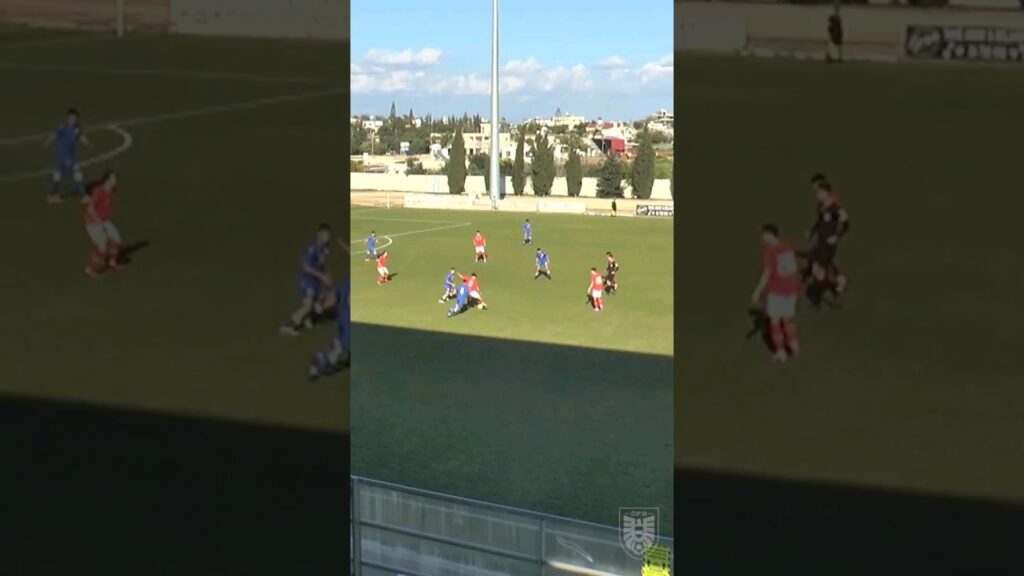 Tor des Tages: Tarik Brkic & Christopher Olivier | U17-Nationalteam #youthfootball #goal