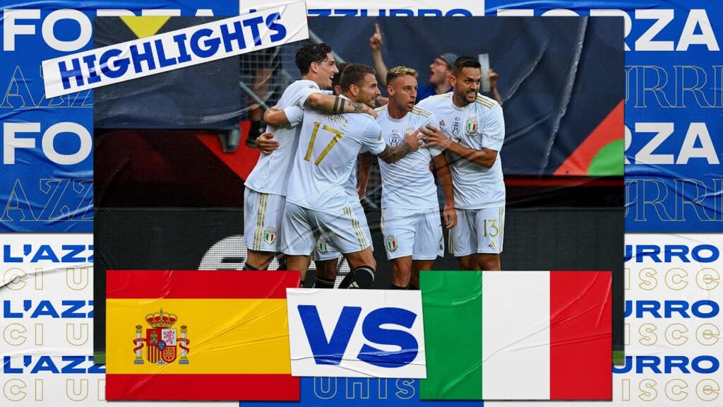 Highlights: Spagna-Italia 2-1 | Nations League Finals