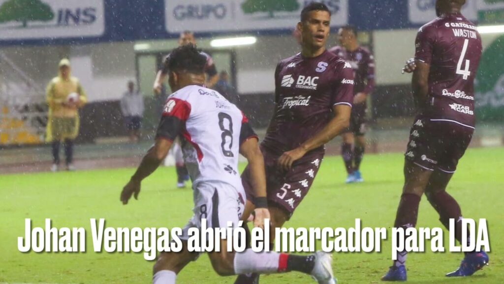 JOHAN VENEGAS - DEL. ALAJUELENSE.