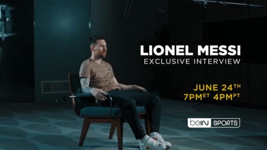 Don't Miss It! Lionel Messi Speaks Exclusively with beIN SPORTS