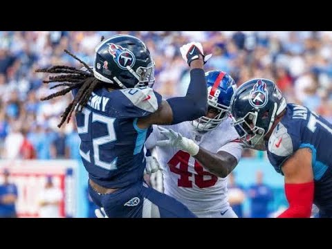 Hardest Hits on Derrick Henry
