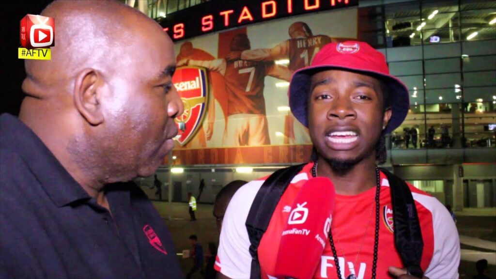 I'm Annoyed Joel Campbell Isn't Involved !!! (Lumos) - Arsenal 1 Spurs 1