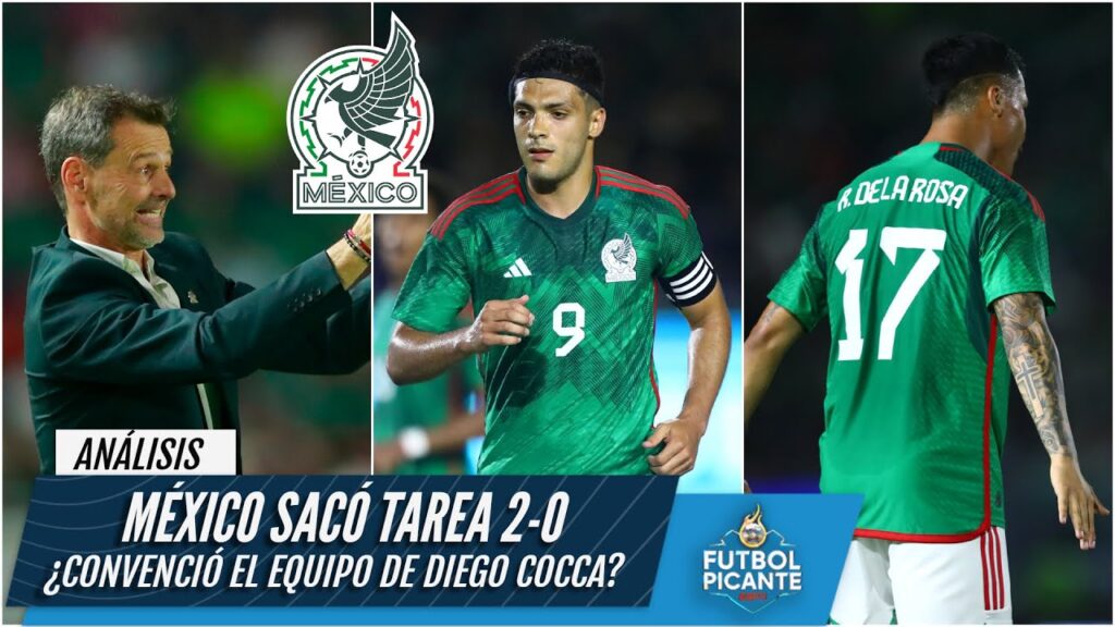 ANÁLISIS México venció 2-0 a Guatemala. Goles de Raúl Jiménez y Roberto de la Rosa | Futbol Picante ANÁLISIS México venció 2-0 a Guatemala. Goles de Raúl Jiménez y Roberto de la Rosa | Futbol Picante