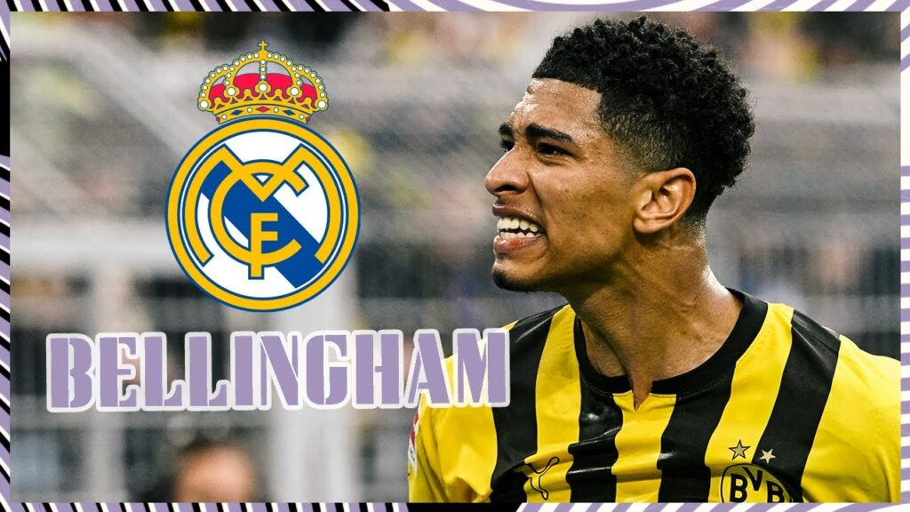 Jude Bellingham, new REAL MADRID PLAYER Jude Bellingham, new REAL MADRID PLAYER