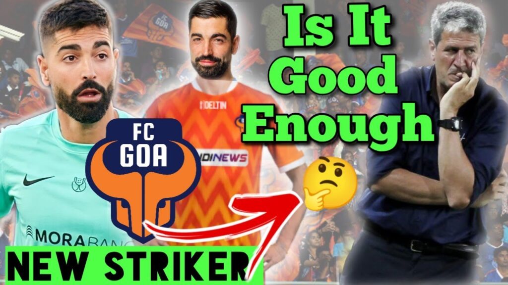 FC Goa Big New Striker Signing. Carlos Martinez Joins FC Goa🔥 | Carlos Martinez Player Full Details