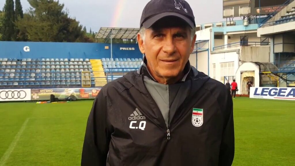 Carlos Queiroz – Message, before Montenegro Friendly – 6/4/2917 Carlos Queiroz - Message, before Montenegro Friendly - 6/4/2917