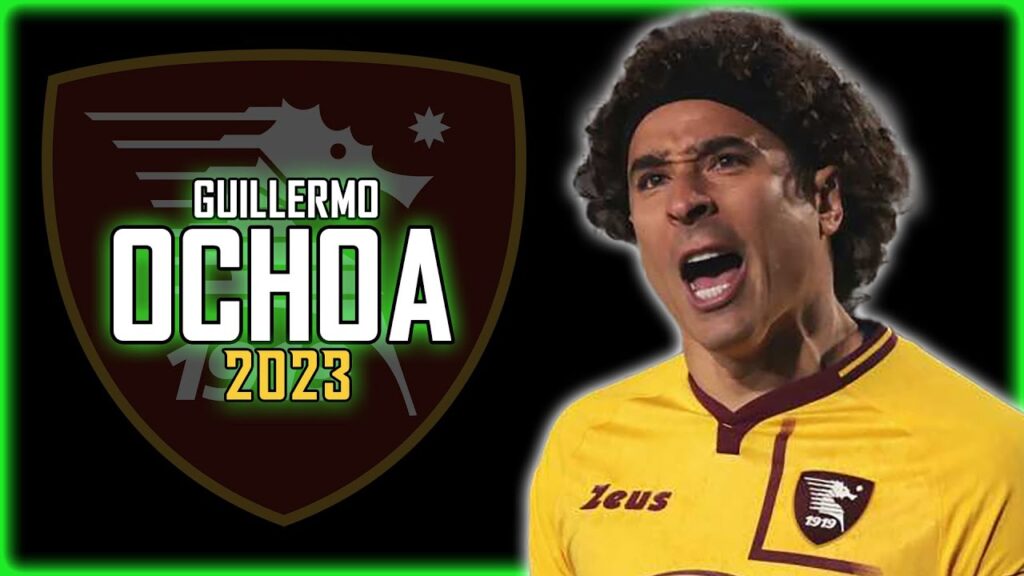 Guillermo Ochoa 2023 ● Salernitana ► Full Season Show