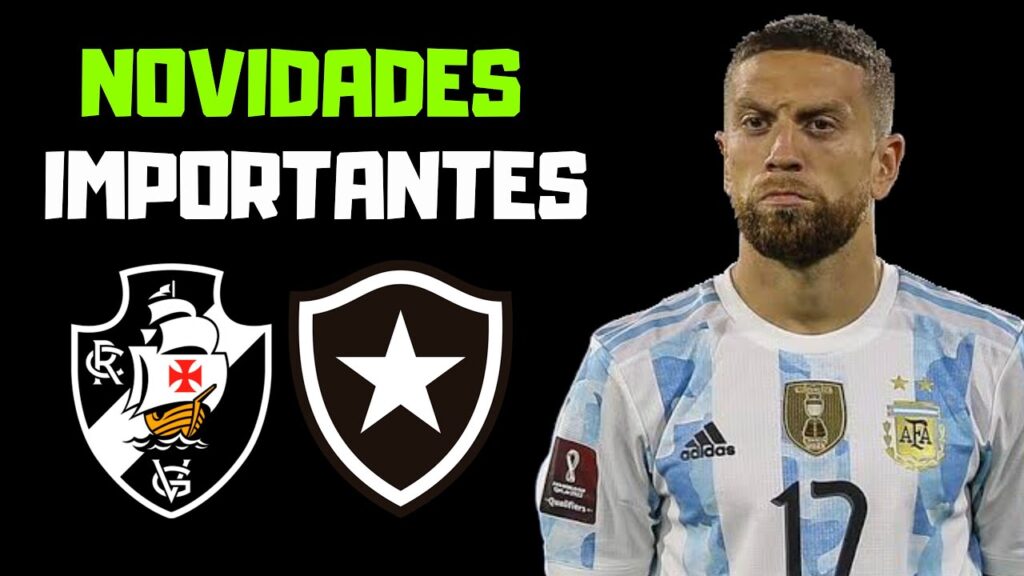 NOVIDADES IMPORTANTES PAPU GOMEZ | VASCO X BOTAFOGO CONFIRMADO PRO MARACANÃ | FLA MUDA DE POSTURA