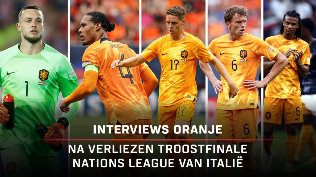 Kritische SPELERS ORANJE BALEN STEVIG na NIEUWE NEDERLAAG! 😔🎙️