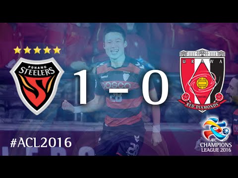 POHANG STEELERS vs URAWA RED DIAMONDS: AFC Champions League 2016 (Group Stage)