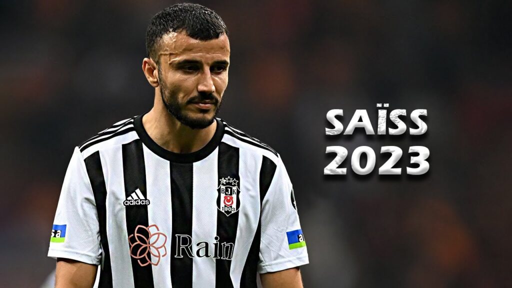 ROMAIN SAÏSS - Insane Defensive Skills & Goals - 2023 - Beşiktaş JK (HD)