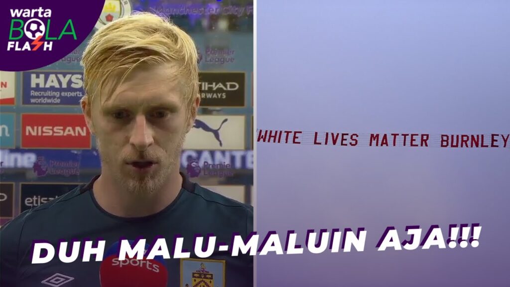 Insiden "WHITE LIVES MATTER" Pada Saat Burnley vs Man City 😱 Mario Pasalic Permanen di Atalanta 🔥