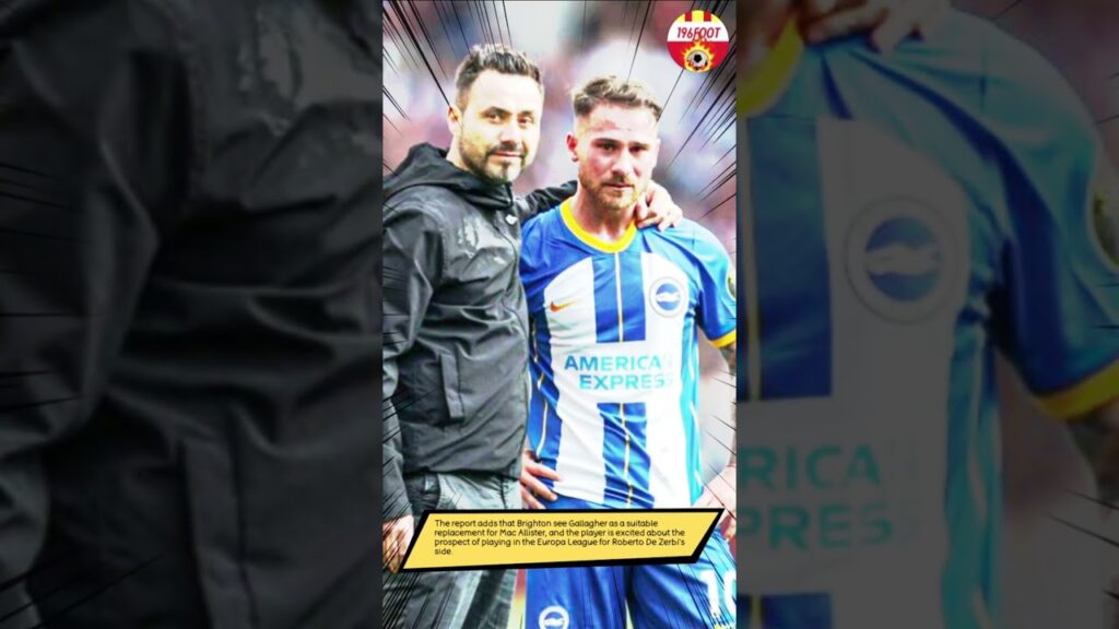 Conor Gallagher to Brighton?