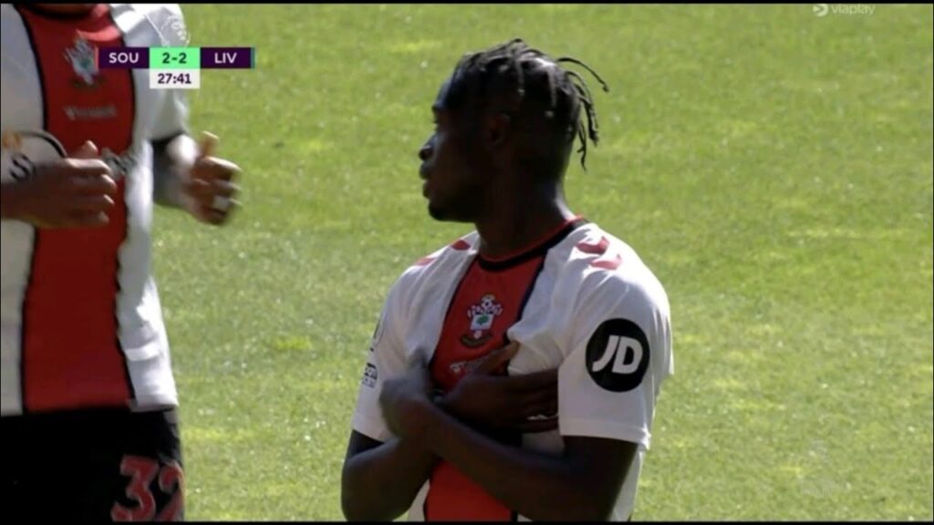 Kamaldeen Sulemana Goal vs Liverpool / Southampton vs Liverpool /  All Goals and Extended Highlights