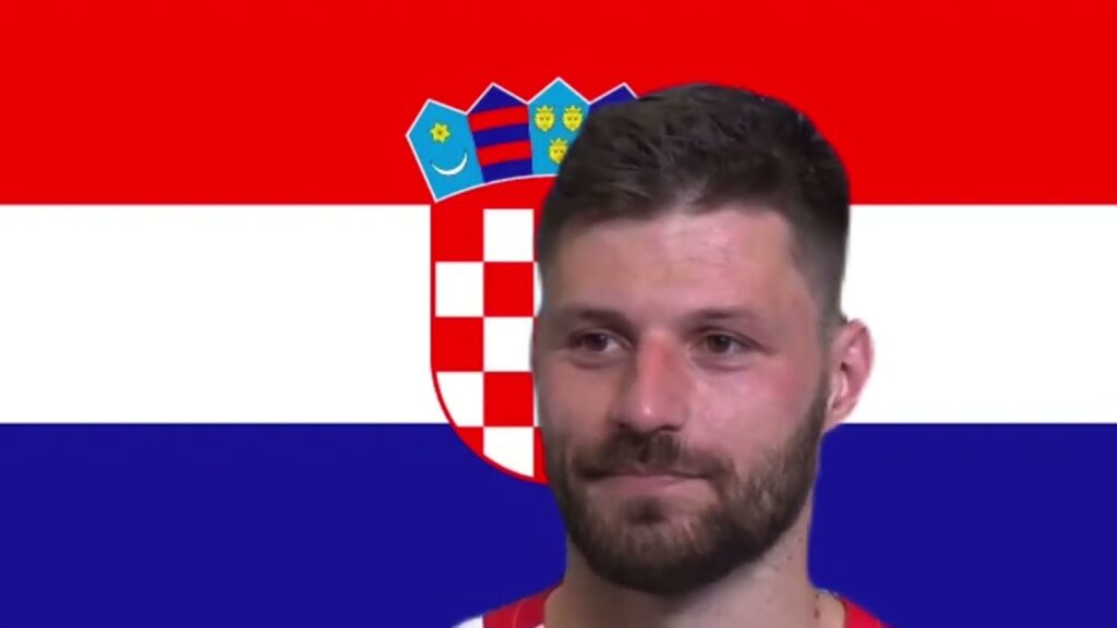 Croatia 4-2 Netherlands | Bruno Petković post match interview