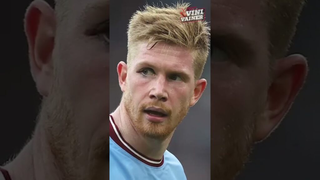 DE BRUYNE PIPOCOU NA FINAL DA CHAMPIONS? #shorts