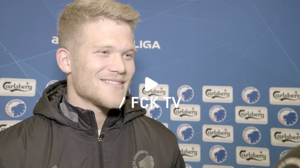 Cornelius efter 2-0 over Esbjerg: De glemte vist at dække mig op