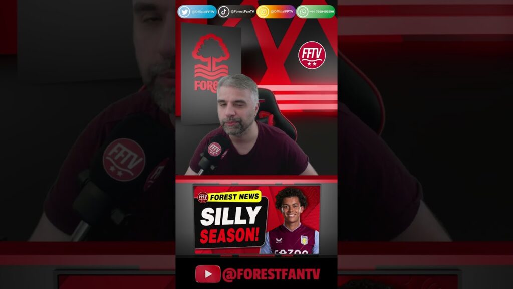 Aston Villa Want Brennan Johnson! Nottingham Forest Fans What is he Worth? #nffc #astonvilla #shorts