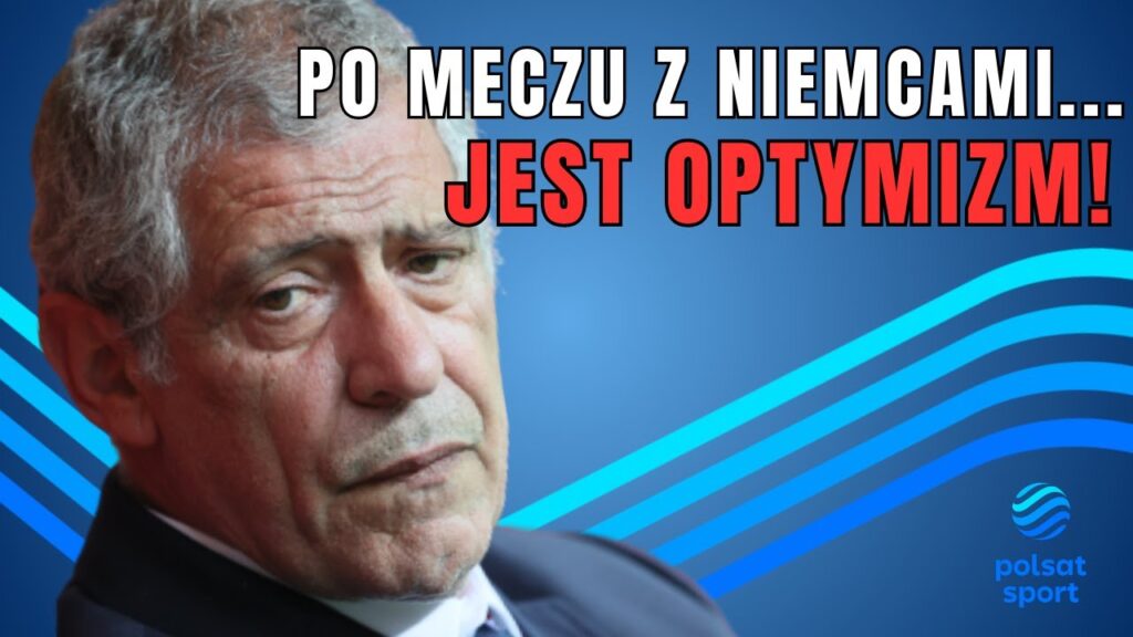 Jest optymizm! Fernando Santos podsumował mecz z Niemcami