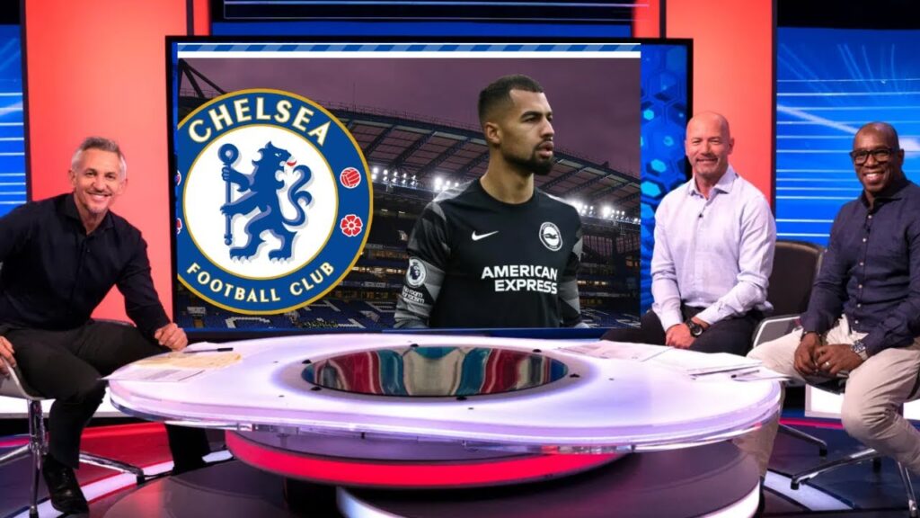 🚨 Chelsea is currently negotiating with Brighton for Robert Sánchez✅