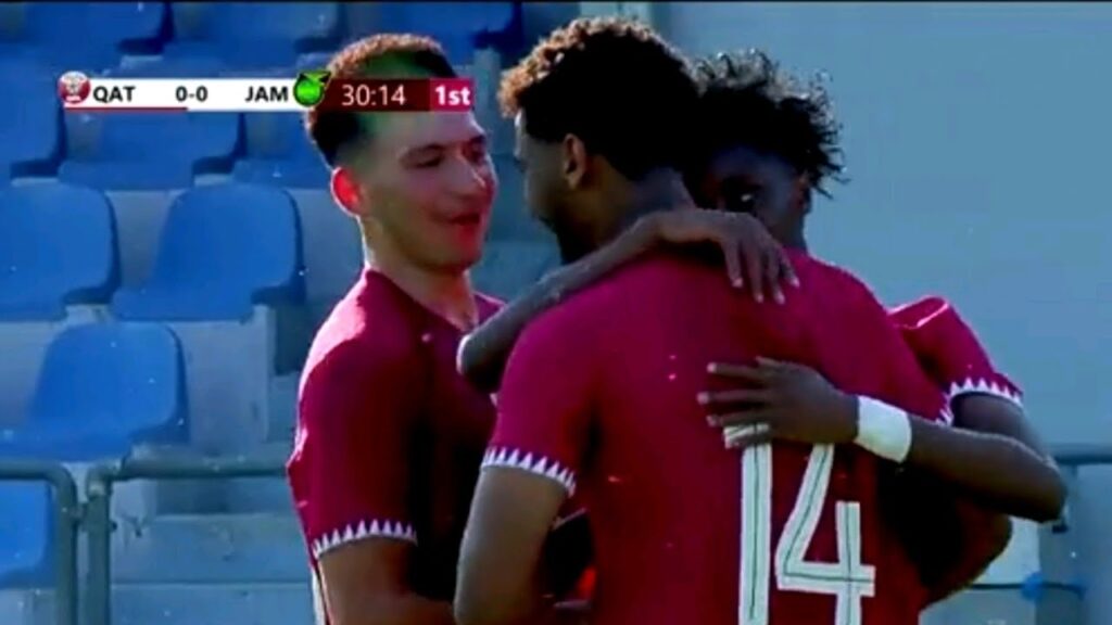 Jamaica vs Qatar, Mohammed Muntari Goal, Results and Extended Highlights.