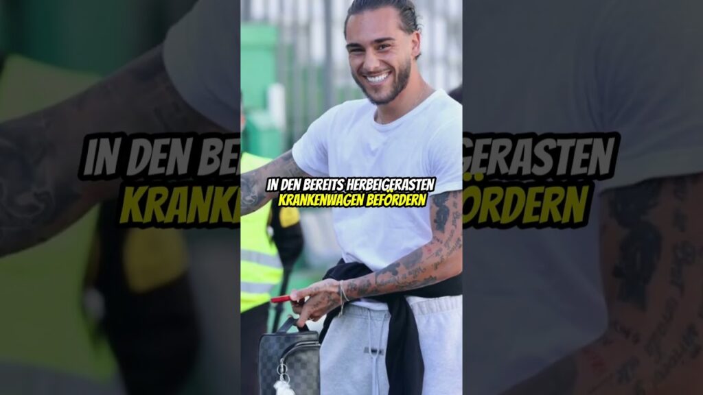 Fußballprofi wollte trotz Herzstillstand weiterspielen 😳😲 #shorts