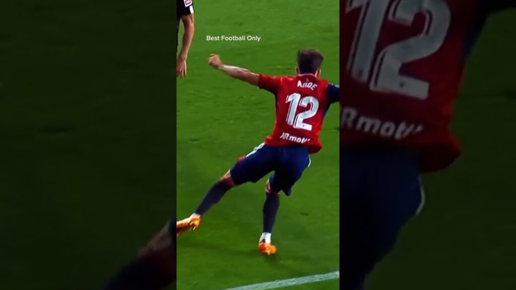 "Abde Ezzalzouli: crazy dribble and 100% successful control" #shorts #footballskills #abdeezzalzouli