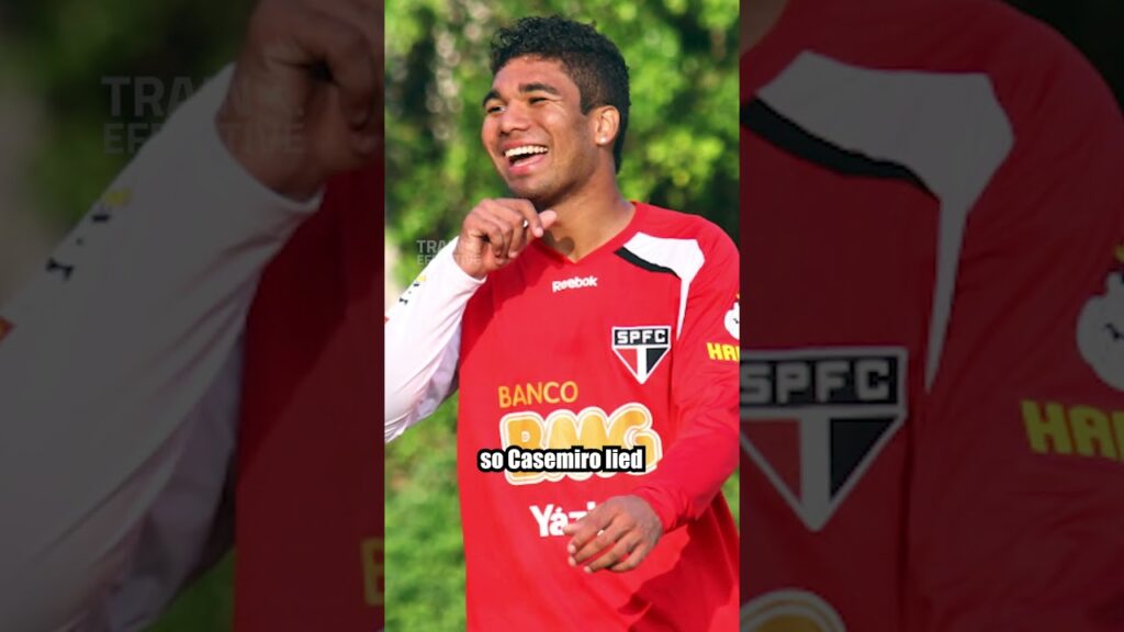 Casemiro Lied About His Position In His First Trial