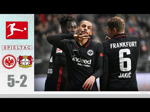 Eintracht Frankfurt vs Bayer 04 Leverkusen | 5-2