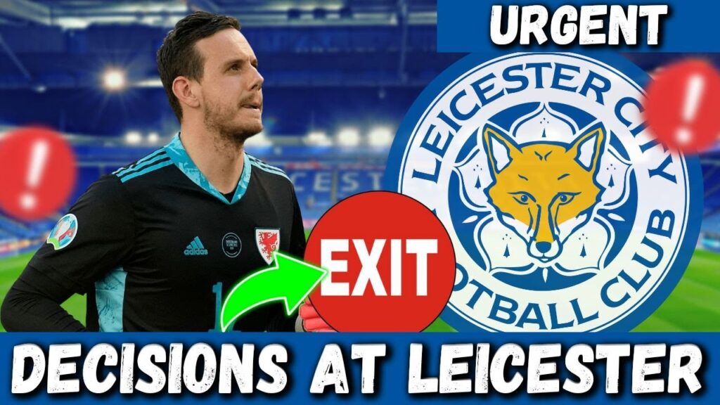 💥DID YOU SEE IT?! DANNY WARD'S FUTURE AT LEICESTER CITY AT STAKE! LATEST LEICESTER CITY NEWS!